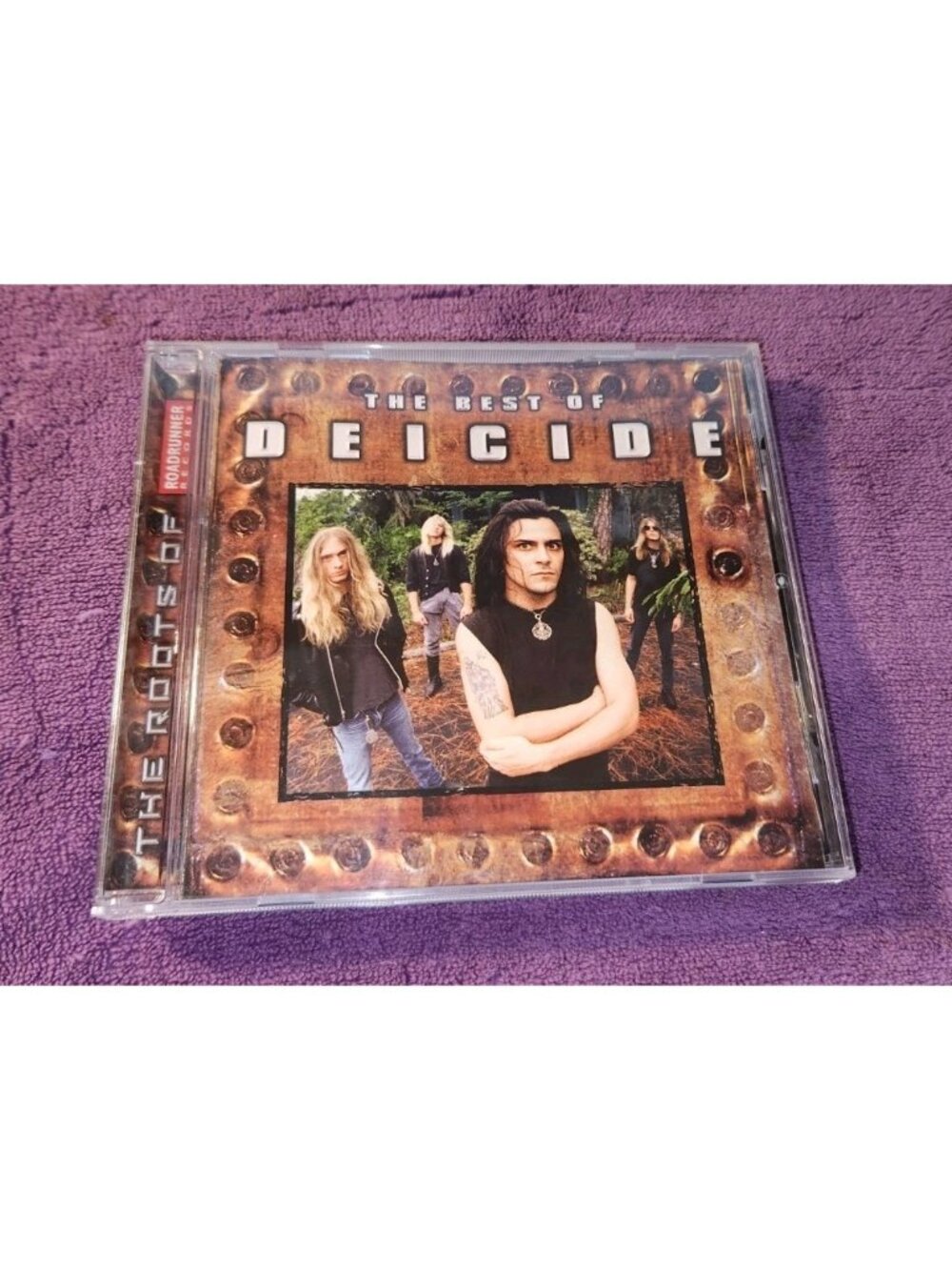 DEICIDE cd THE BEST OF DEICIDE